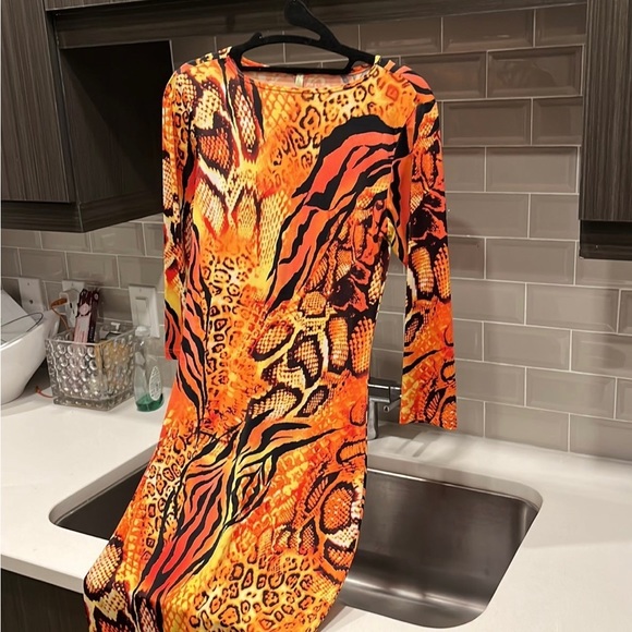 Made by Good time. Very fitted dress. Like new - Picture 3 of 4